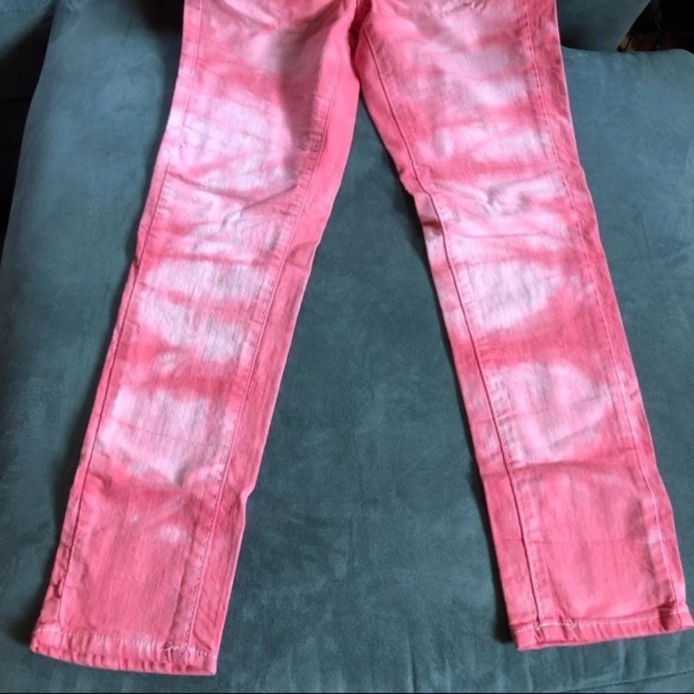 2/$15 Tie dye Jeans.